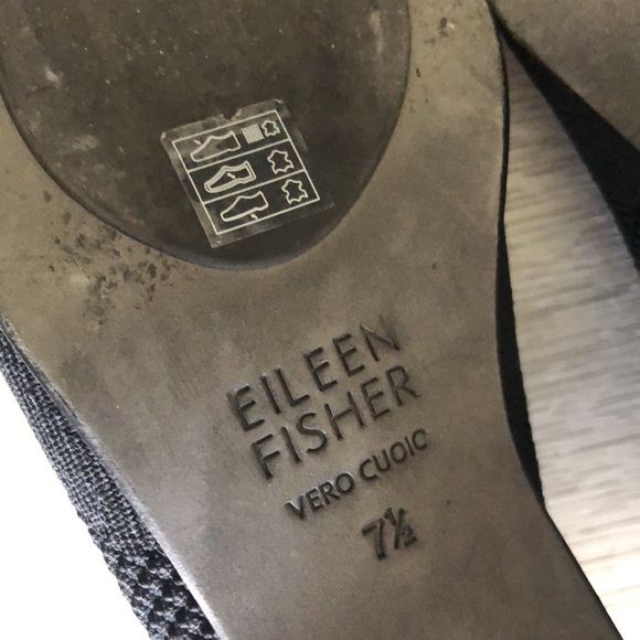 EILEEN FISHER Purl Sock Bootie (Women) Size 71/2 - Picture 8 of 11